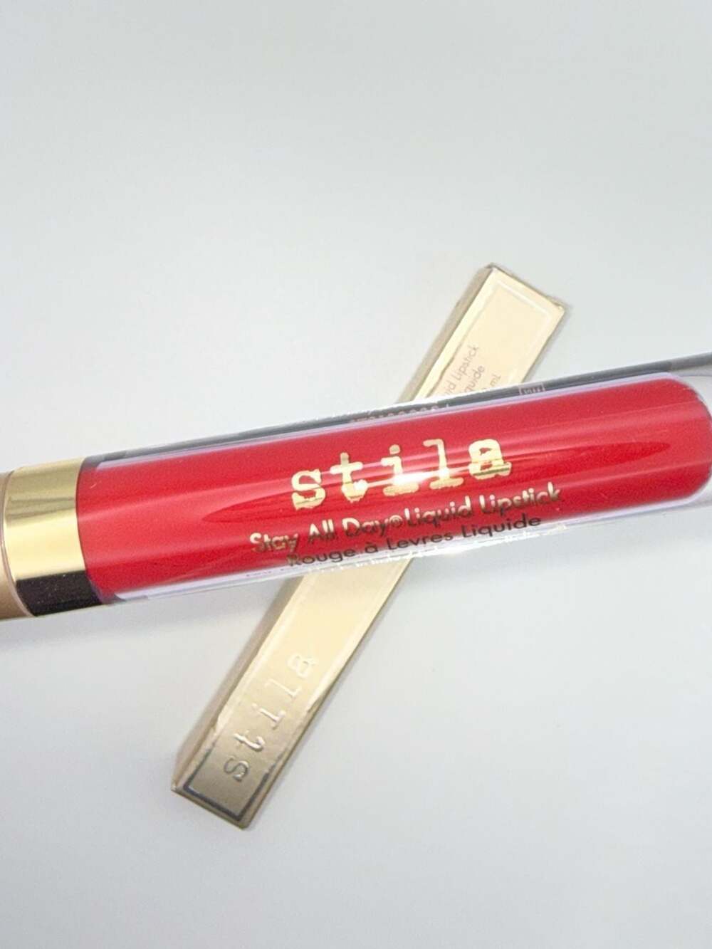 Stila Stay All Day Liquid Lipstick Fiery Full Size 0.10 oz / 3 mL New